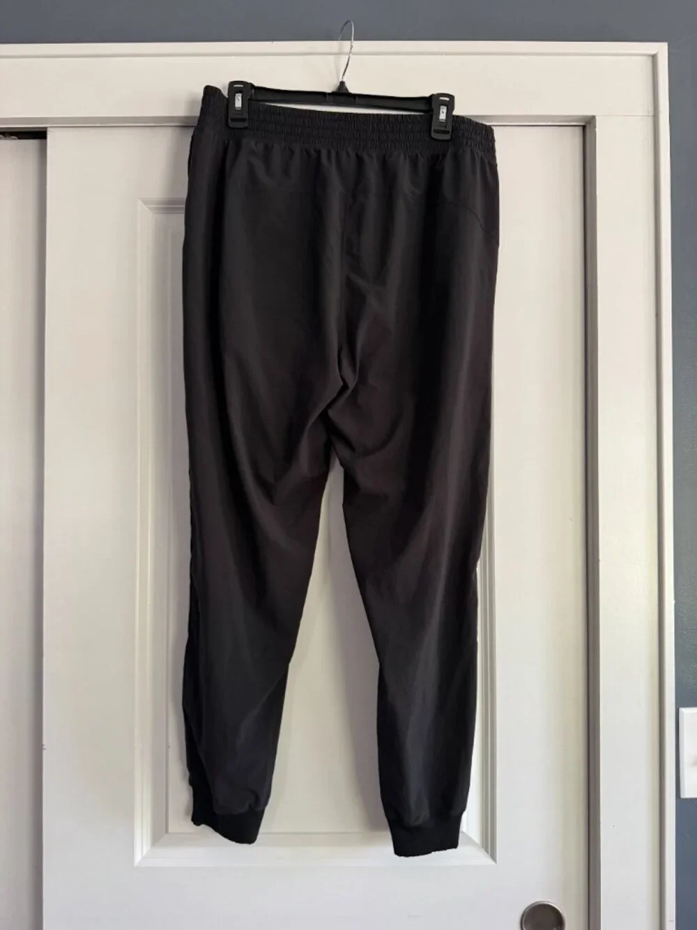 Lululemon Women's Wanderer Jogger Black Lightweight Size 12